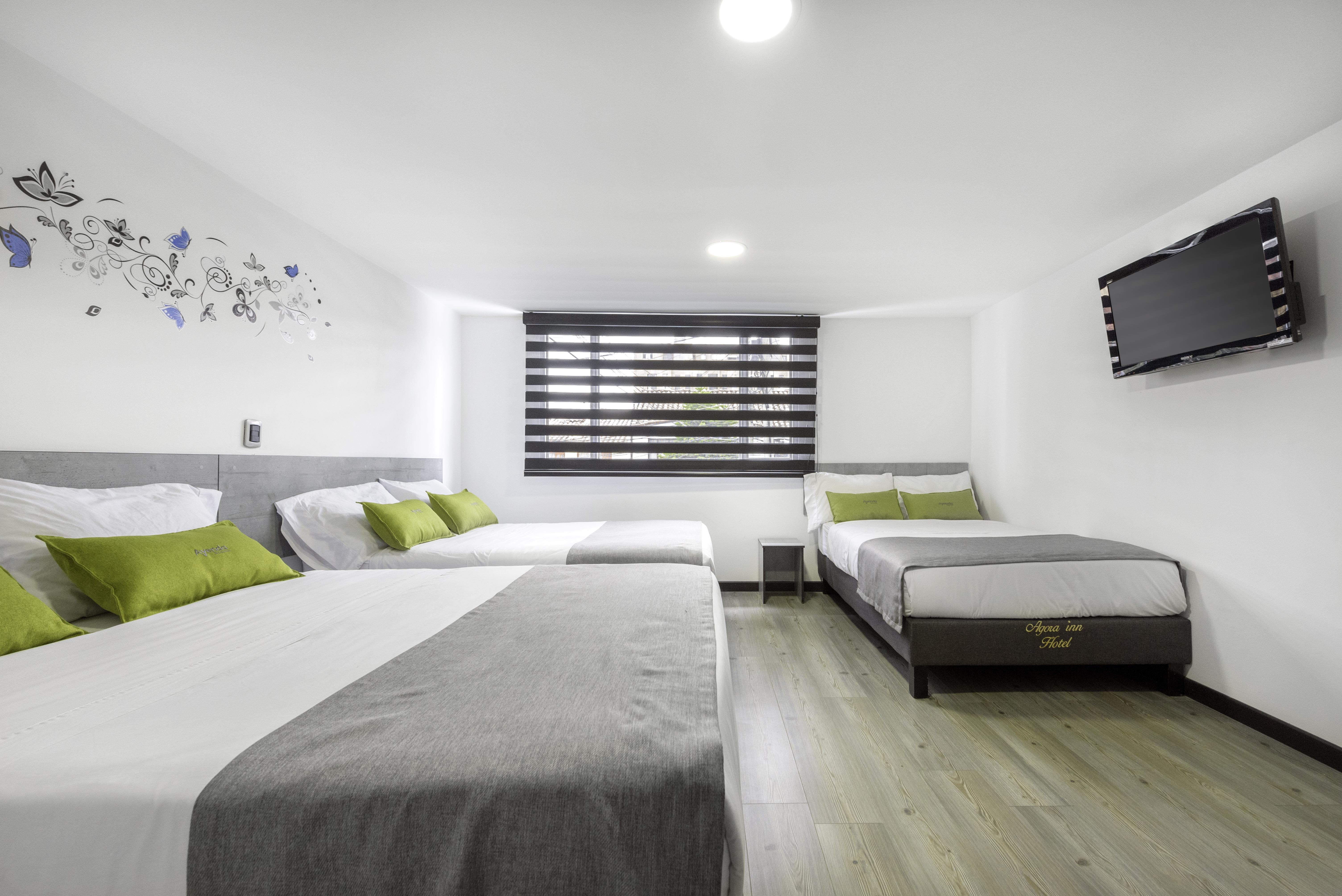 Ayenda 1024 Agora Inn Hotel Bogotá Kültér fotó