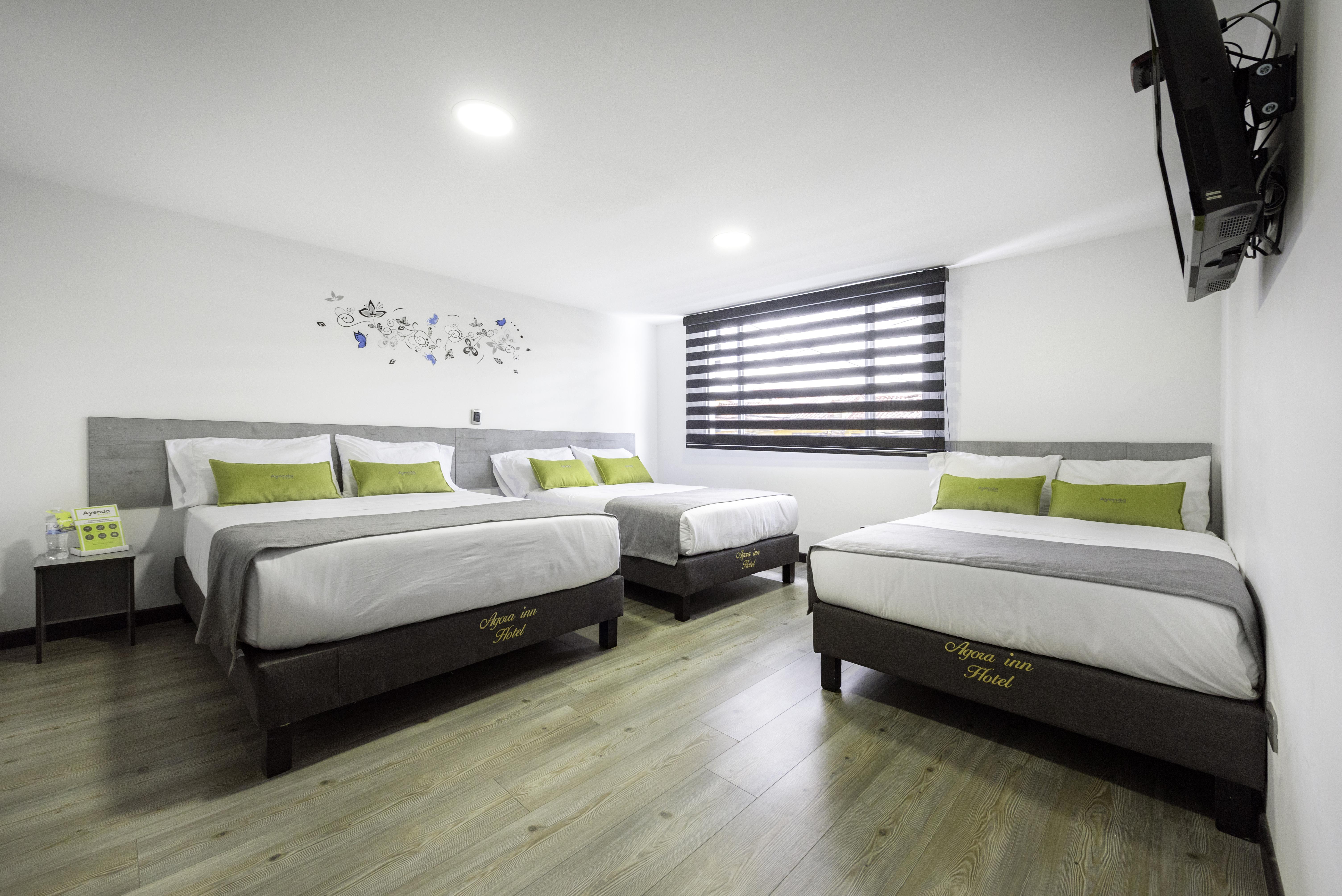 Ayenda 1024 Agora Inn Hotel Bogotá Kültér fotó
