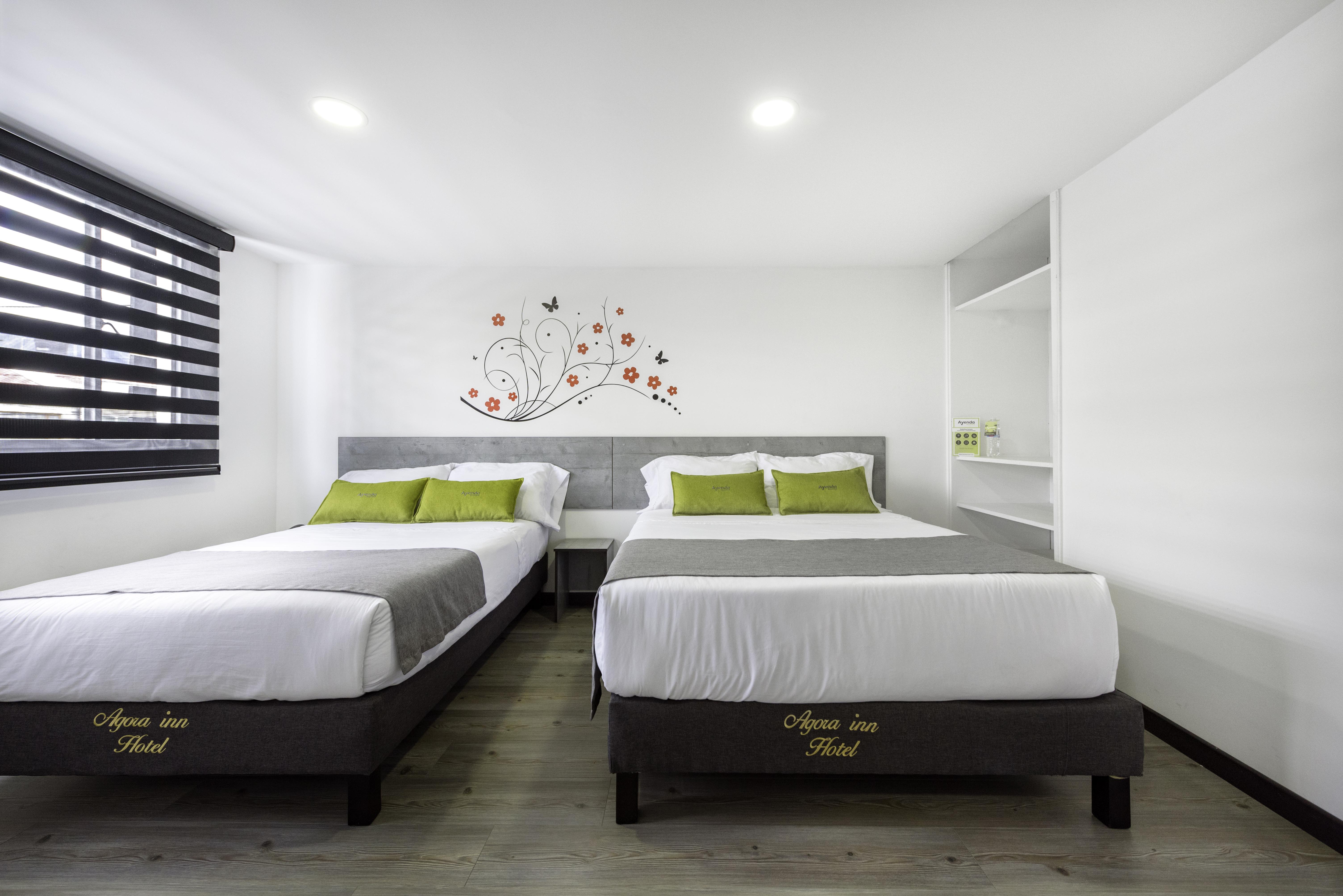 Ayenda 1024 Agora Inn Hotel Bogotá Kültér fotó