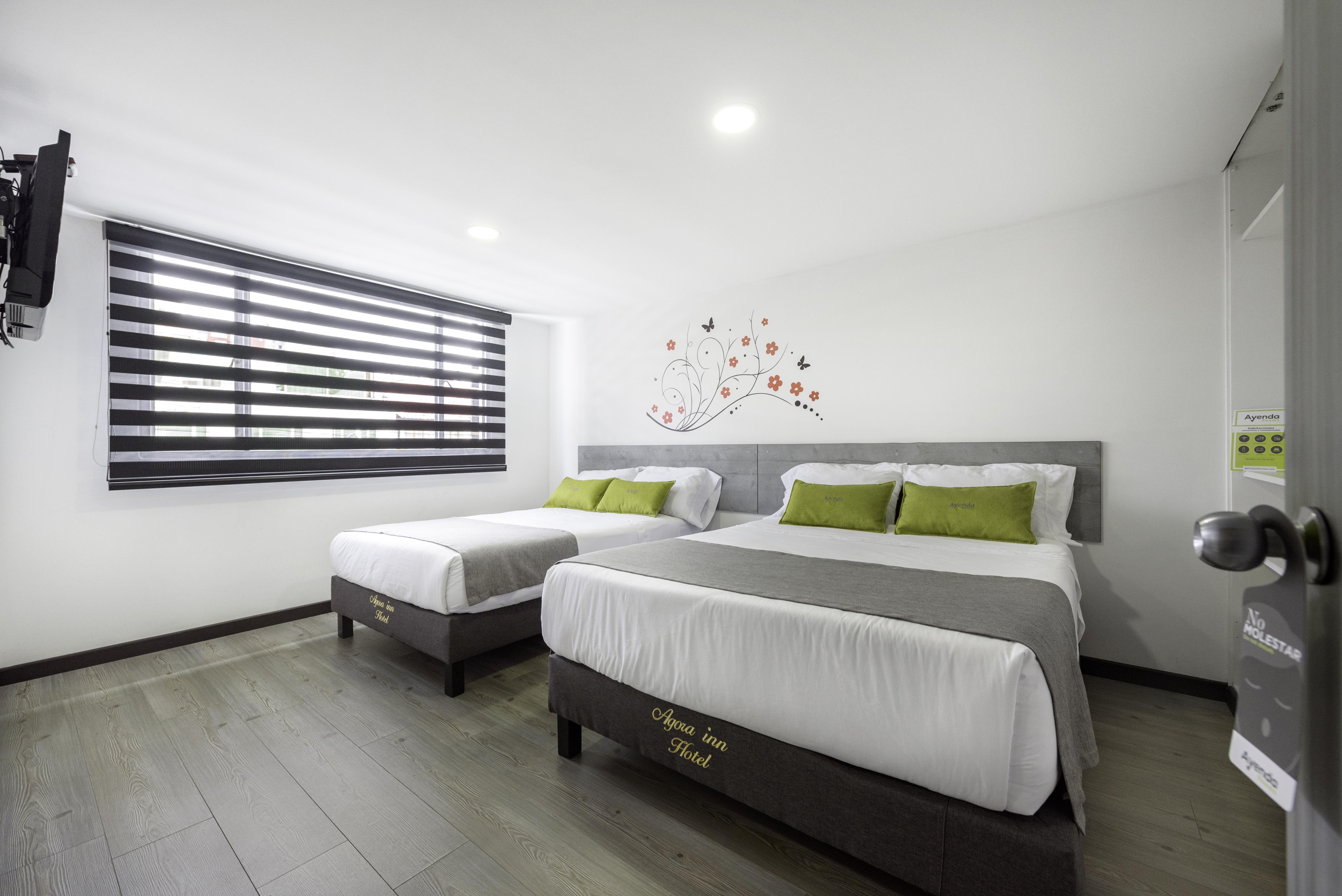 Ayenda 1024 Agora Inn Hotel Bogotá Kültér fotó