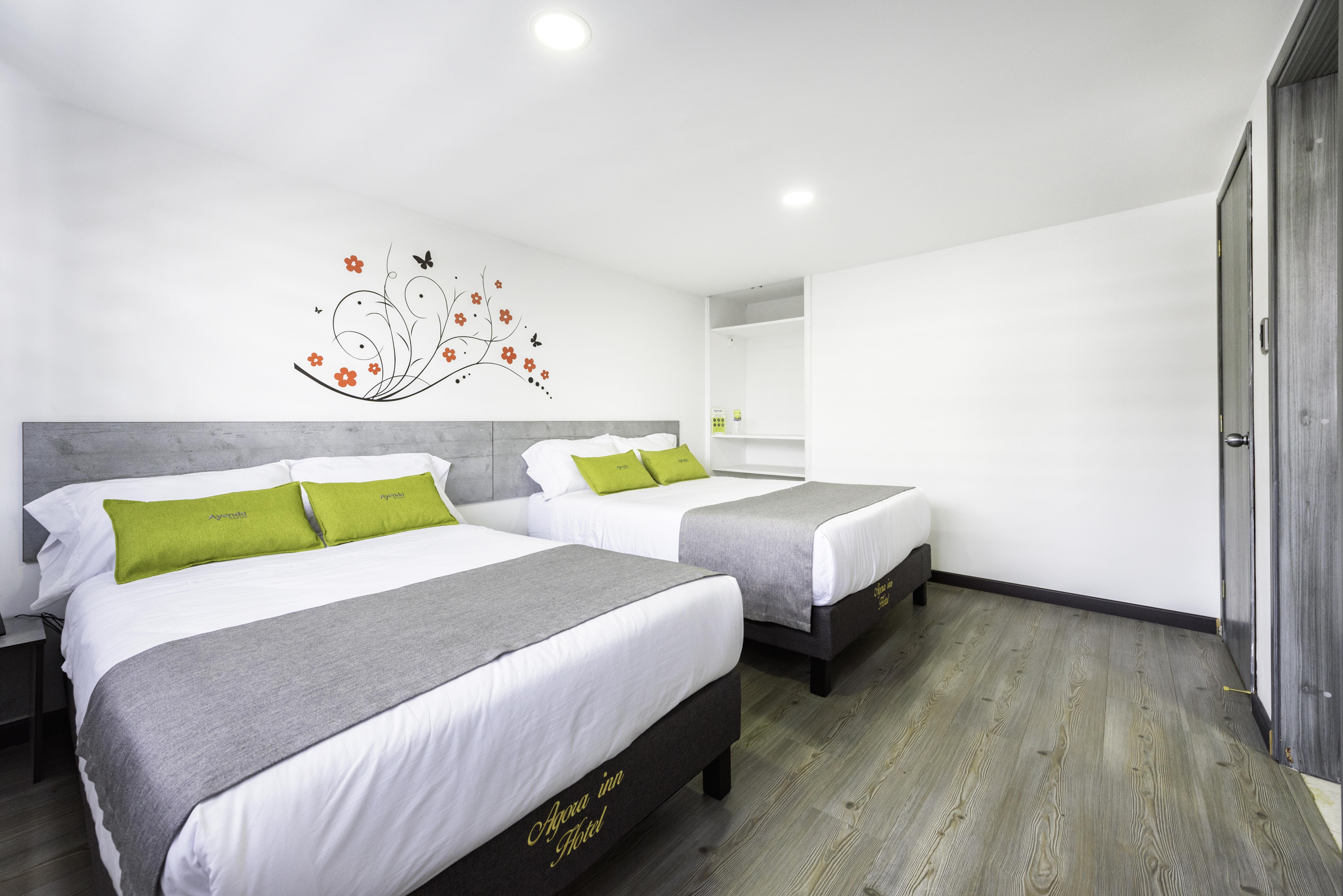 Ayenda 1024 Agora Inn Hotel Bogotá Kültér fotó
