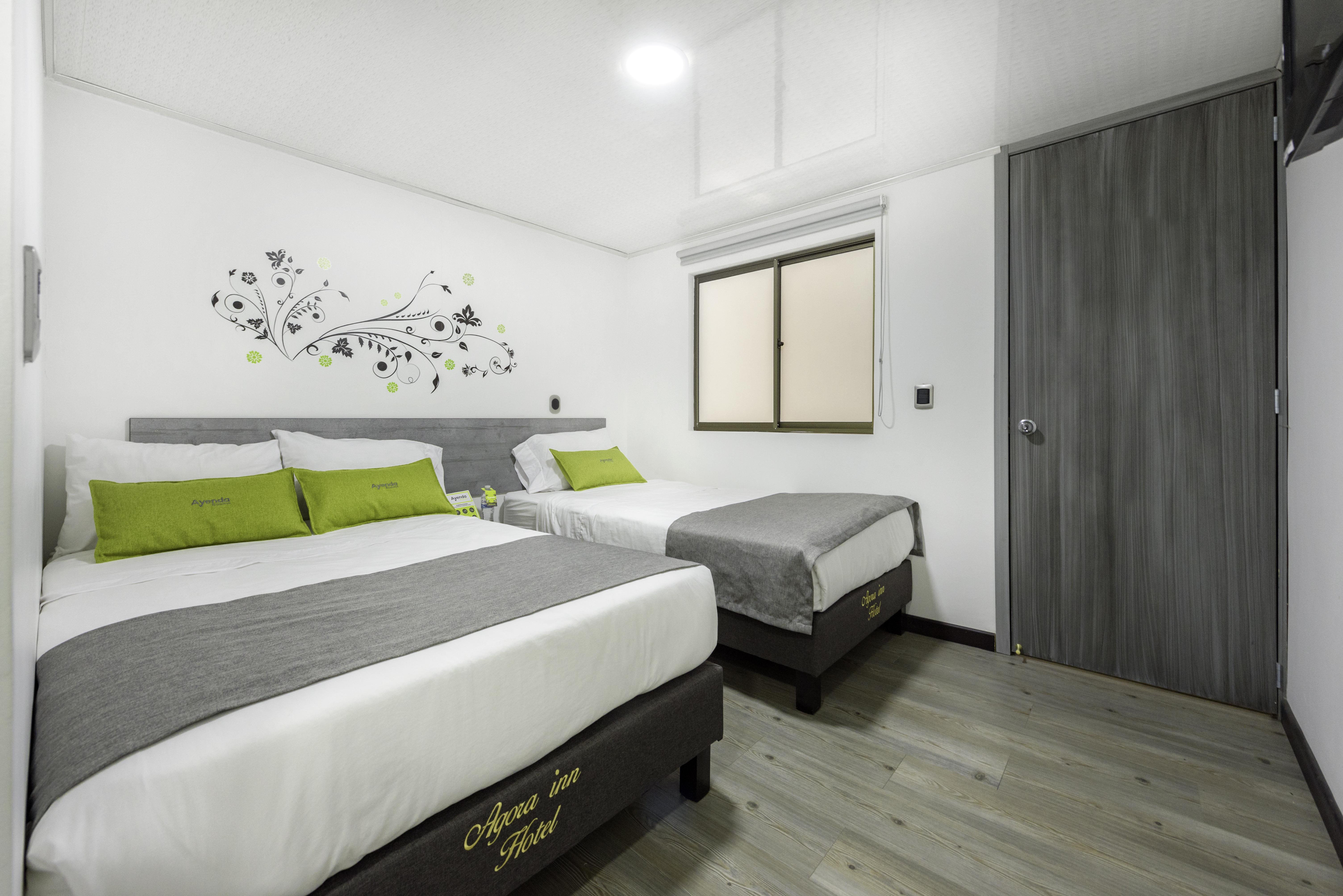 Ayenda 1024 Agora Inn Hotel Bogotá Kültér fotó