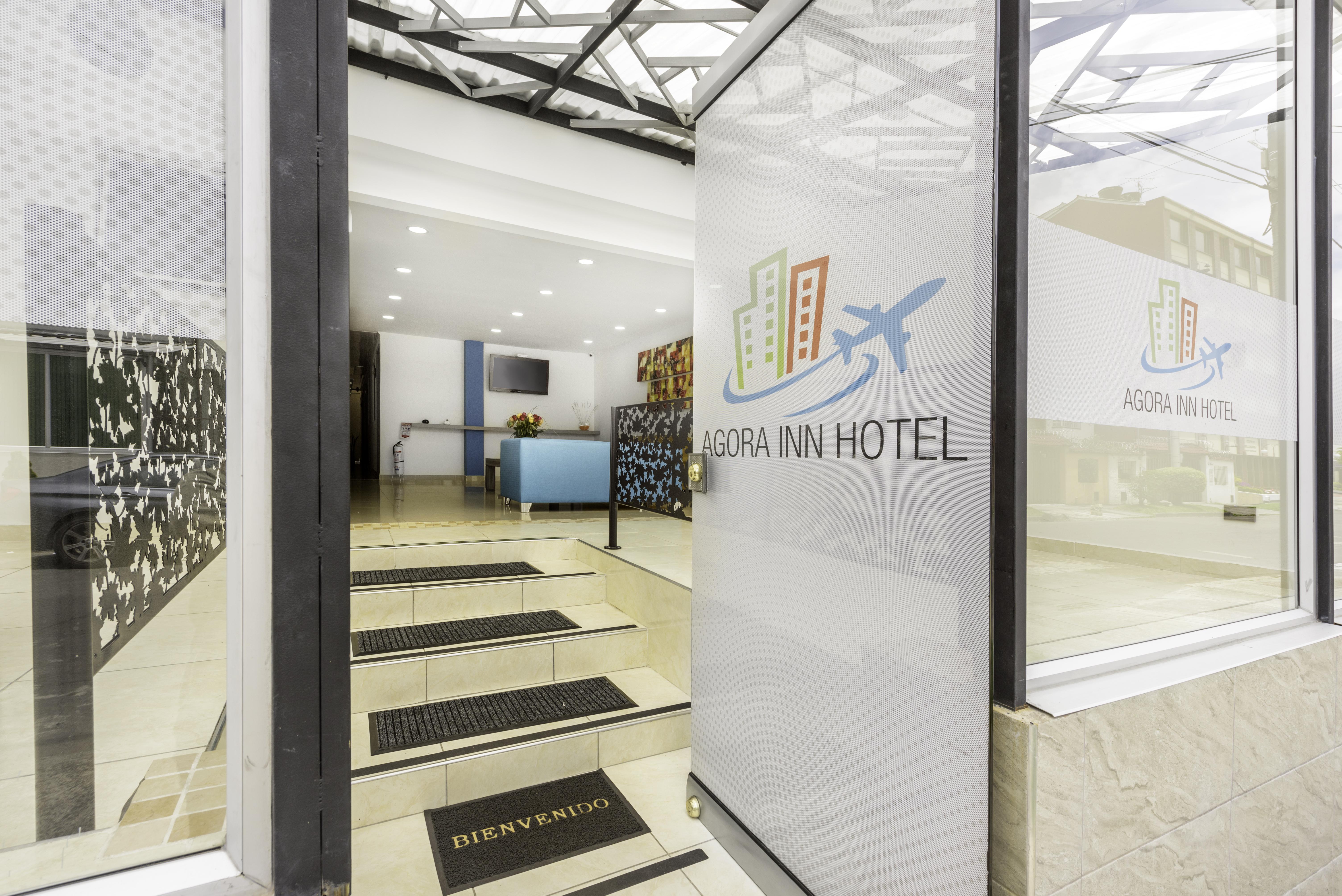 Ayenda 1024 Agora Inn Hotel Bogotá Kültér fotó