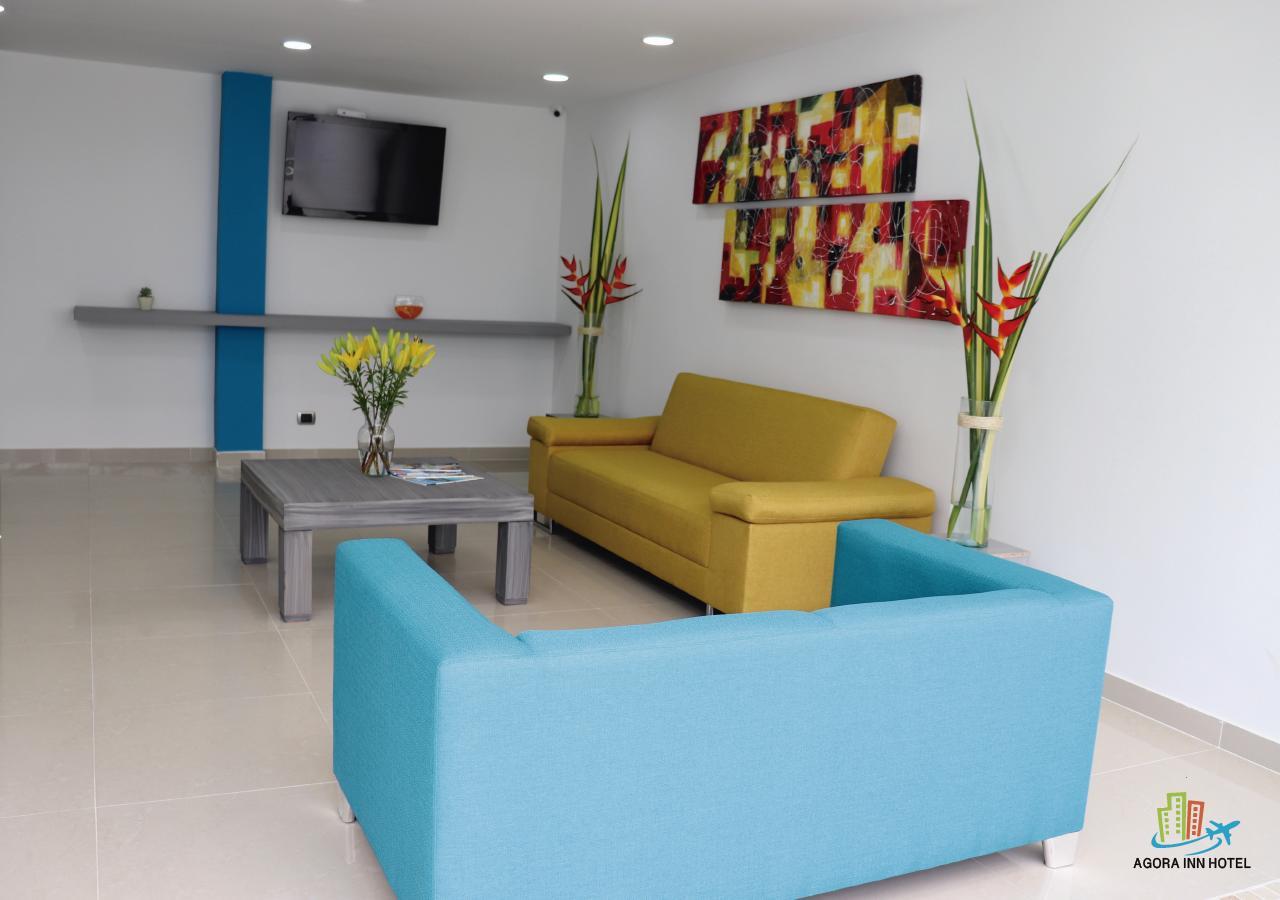 Ayenda 1024 Agora Inn Hotel Bogotá Kültér fotó